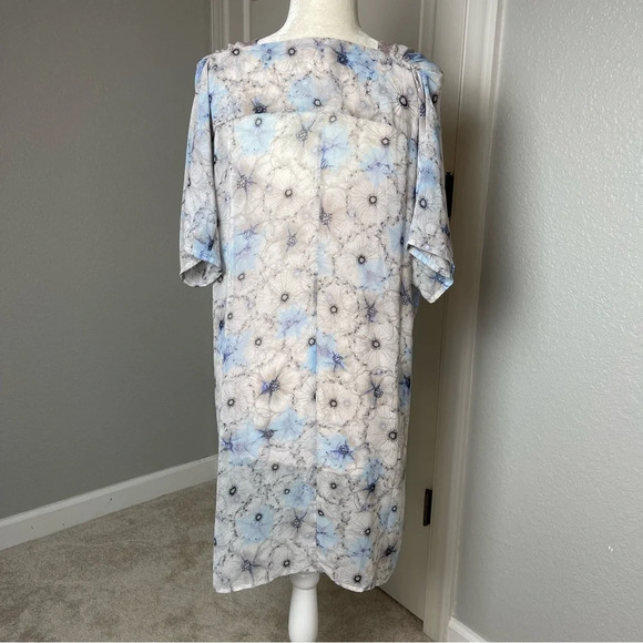 Anthropologie One September Lyla Floral Sequin Tunic Size Medium - Picture 8 of 14